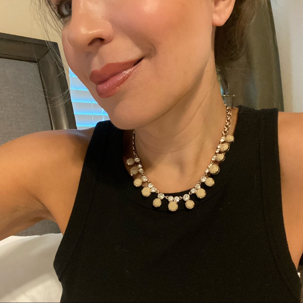 J Crew Rhinestone necklace - Picture 5 of 5